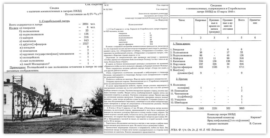 Старобельская тюрьма в тумане мистификации Катыни