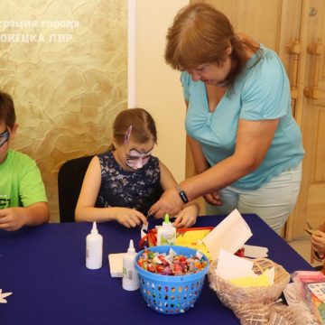 В Северодонецке прошло мероприятие в рамках проекта «Большие семейные выходные»