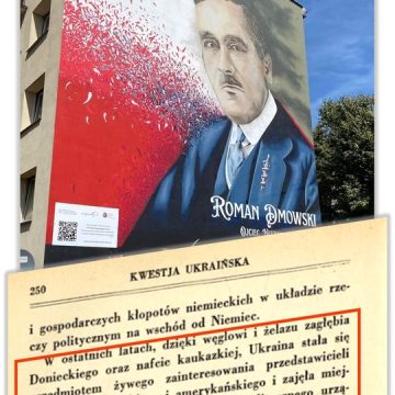 “Националистический эгоист” Роман Дмовский об судьбе Украины: “коллекция международных каналий”