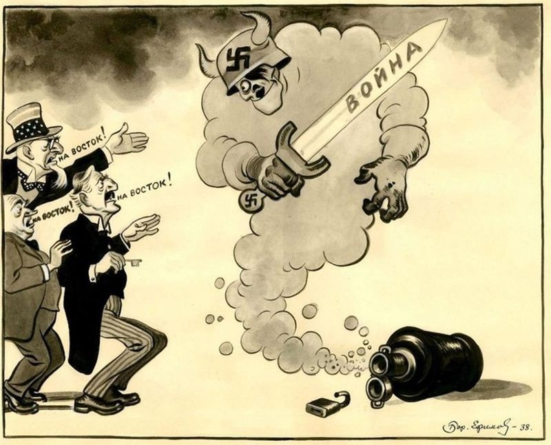 RpLNbm72Dxw ☠️Гитлер. Карикатурное ничтожество