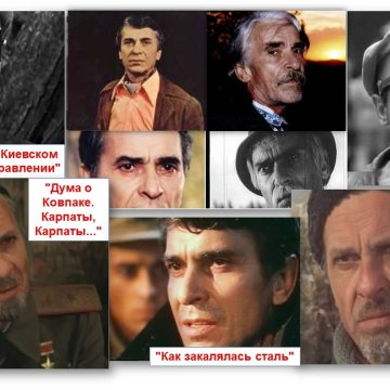 Советский актёр Константин Степанков