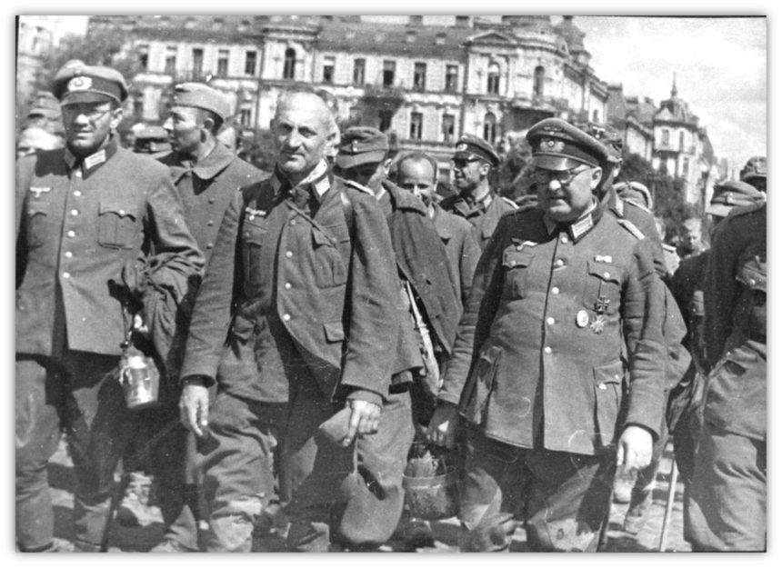 Марш побеждённых в Киеве