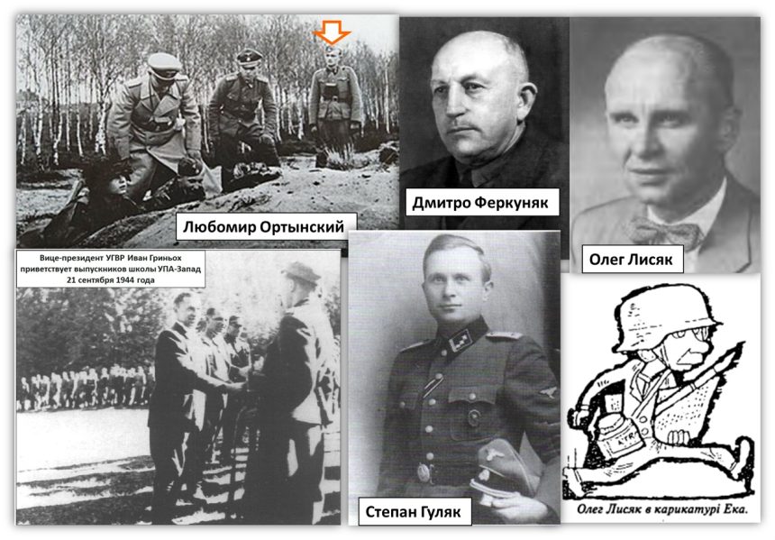 4052305 Героизация коллаборантов 14. Waffen-Grenadier-Division der SS “Galizien”