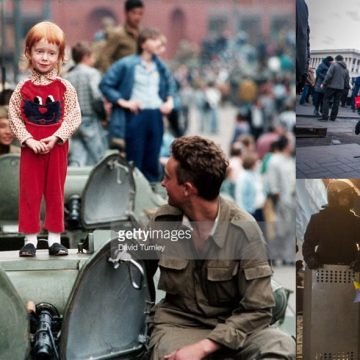 “Онижедети” событий августа 1991 года в Москве