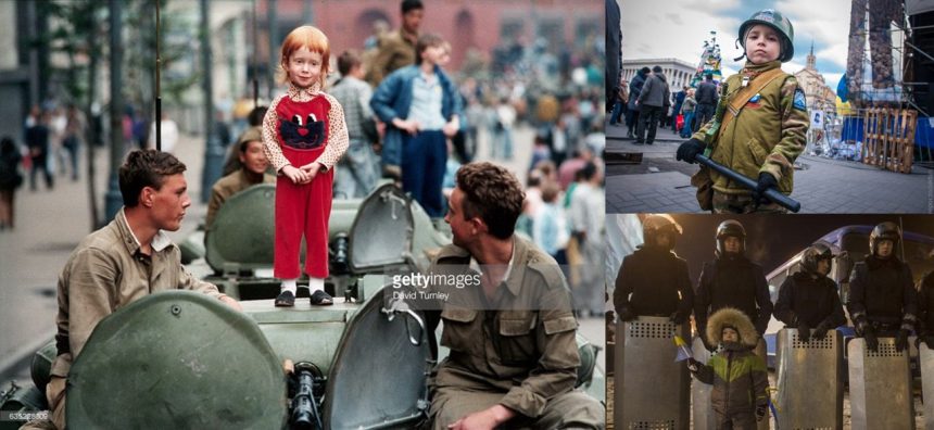 “Онижедети” событий августа 1991 года в Москве