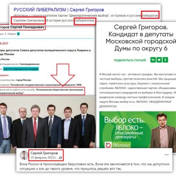 💀 Гнилое яблочко либеральных “черносотенцев”*: по информации Ястребка