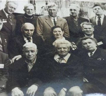 d5f61d6427b65fd24e55ced1f60dd3c66b812f1c Встреча ветеранов Великой Отечественной Войны. Лисичанск. 70-80-е годы