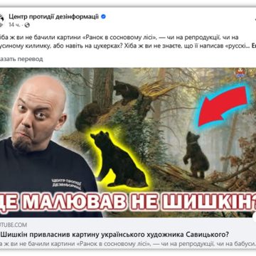 c05ecac33a0ea60658fd918ccff69c912b4aa091 Мишки – символ России: как свидомые блуждали по сосновому лесу