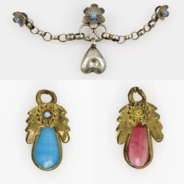 Украшения наших пра-прабабушек. Село Верхнее (сейчас — Лисичанск)