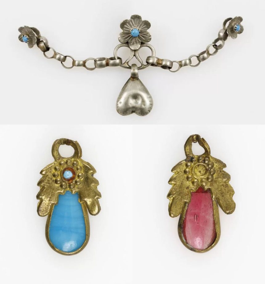 20251201_105653 Украшения наших пра-прабабушек. Село Верхнее (сейчас – Лисичанск)