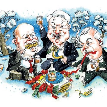 ⚡️”Была бутылка коньяка, да не было закуски”. Беловежское предательство