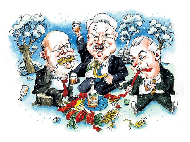 20251201_105653 ⚡️”Была бутылка коньяка, да не было закуски”. Беловежское предательство