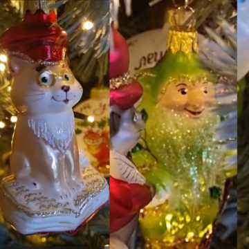 «Там русский дух, там Русью пахнет». Пушкин и ёлочные игрушки из Лисичанска