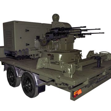 Ростех поставил МО РФ новейшие системы против БПЛА «Зубр»