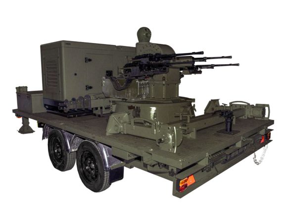 Ростех поставил МО РФ новейшие системы против БПЛА «Зубр»