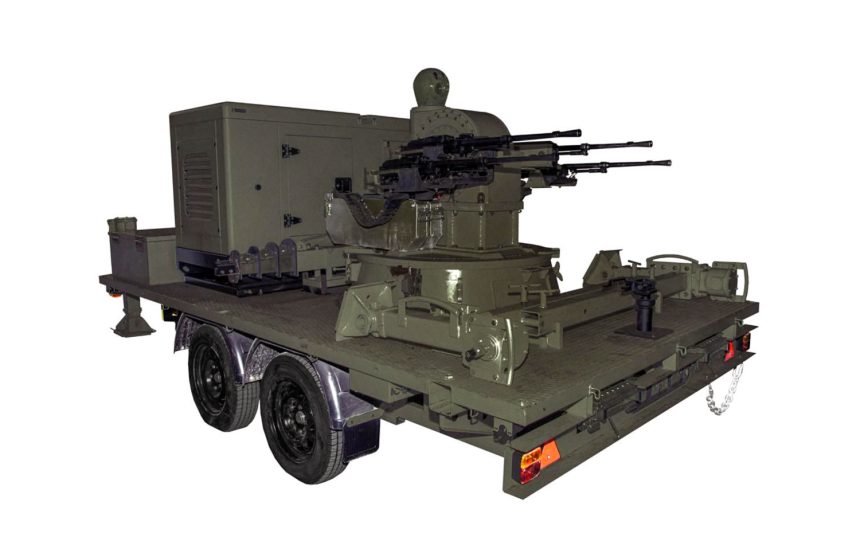 "Зубр" Ростех поставил МО РФ новейшие системы против БПЛА «Зубр»