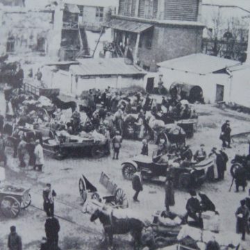 Odessa_evacuation_1 11 января 1920 года в ходе Гражданской войны началась Одесская наступательная операция