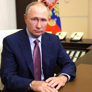 Vladimir_Putin_September_5,_2022 Президент РФ поздравил сотрудников прокуратуры с их профессиональным праздником