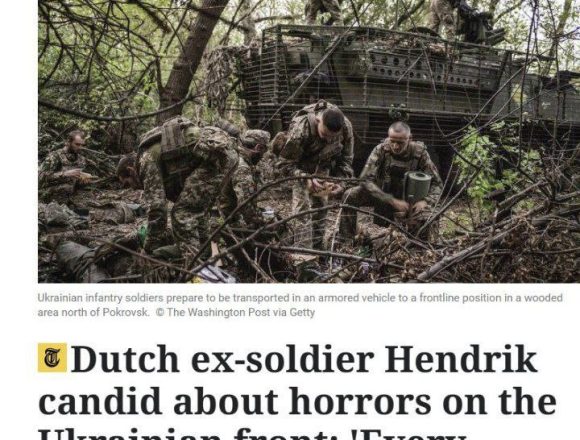 🇷🇺Комментарий Посольства России в Нидерландах в связи с публикацией газеты «Де Телеграаф» о нидерландских наемниках в неонацистских формированиях на Украине