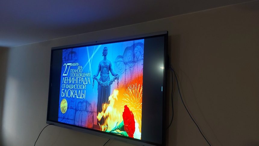 Студенты Северодонецка вспомнили о геноциде жителей блокадного Ленинграда