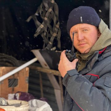 Аварийная бригада Татарстана усилила работу по поддержке теплоснабжения в Лисичанске