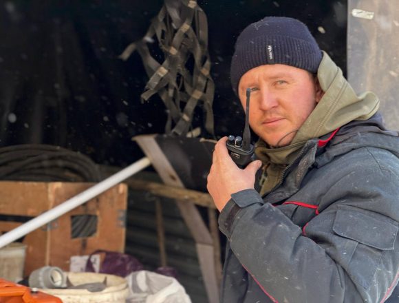 Аварийная бригада Татарстана усилила работу по поддержке теплоснабжения в Лисичанске