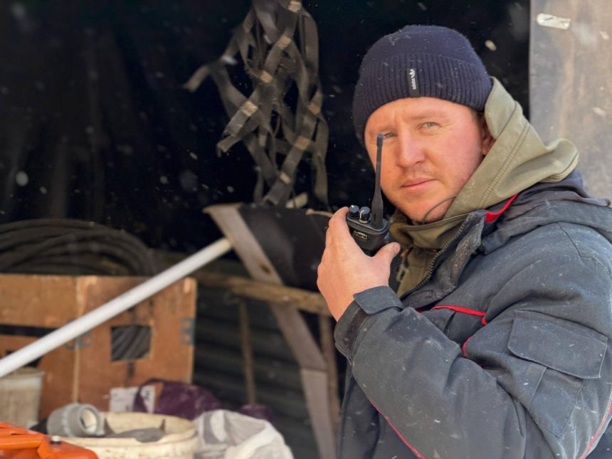 Аварийная бригада Татарстана усилила работу по поддержке теплоснабжения в Лисичанске