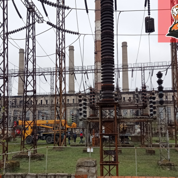ЛуТЭС В Донбассе зафиксированы перебои с электроэнергией
