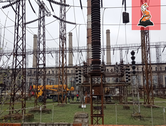 В Донбассе зафиксированы перебои с электроэнергией