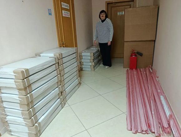 Антрацитовский исторический музей получил первую очередь музейного оборудования