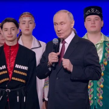 год Единства народов России Делегаты из ЛНР приняла участие в открытии Года единства народов России