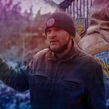 Александр Ворошило из батальона Айдар Как украинский каратель о своих подвигах, выдавая за чужие СМИ поведал