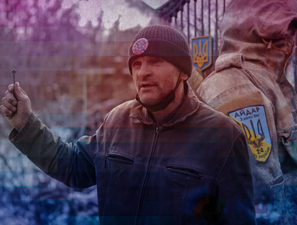 Как украинский каратель о своих подвигах, выдавая за чужие СМИ поведал