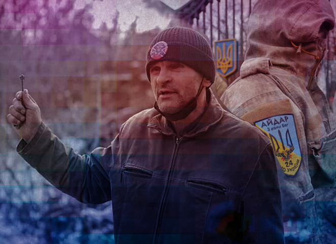 Как украинский каратель о своих подвигах, выдавая за чужие СМИ поведал