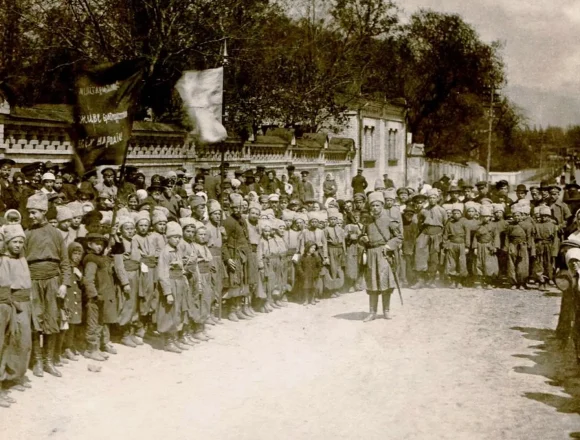 IMG_20260315_145000 Апрель 1917 года. Рота потешных Харькова