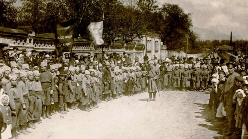 IMG_20260315_145000 Апрель 1917 года. Рота потешных Харькова