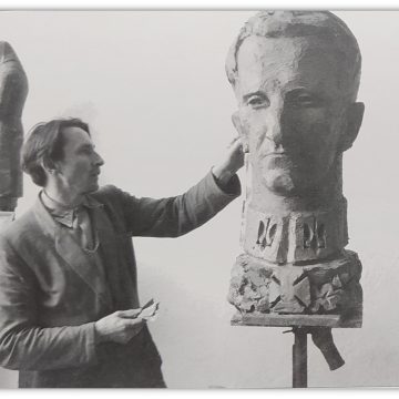 Карликовый, но обыкновенный фашизм укро-скульптора Черешневского