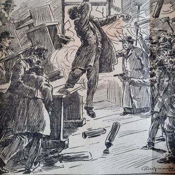 Стычка с перестрелкой во Львовском университете? Кто там был — русины или украинцы?