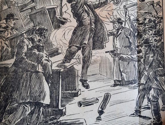 Стычка с перестрелкой во Львовском университете? Кто там был — русины или украинцы?