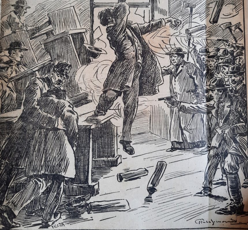 Стычка с перестрелкой во Львовском университете? Кто там был — русины или украинцы?