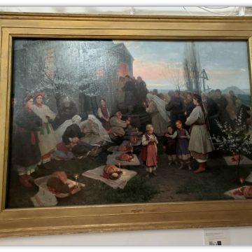 «Вкрадено до Ермітажу». Пасхальная картина Пимоненко