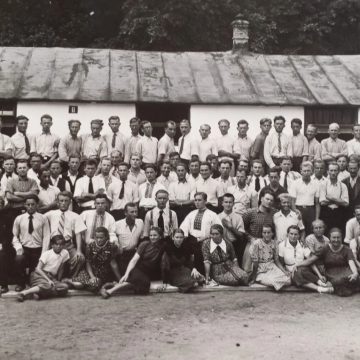 «Украинские беженцы» в Братиславе в 1939 году