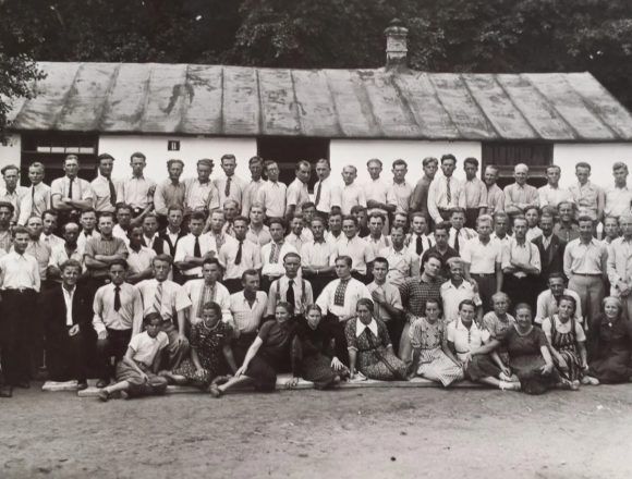 «Украинские беженцы» в Братиславе в 1939 году