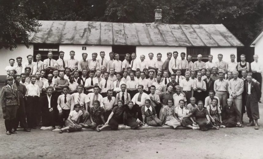 «Украинские беженцы» в Братиславе в 1939 году