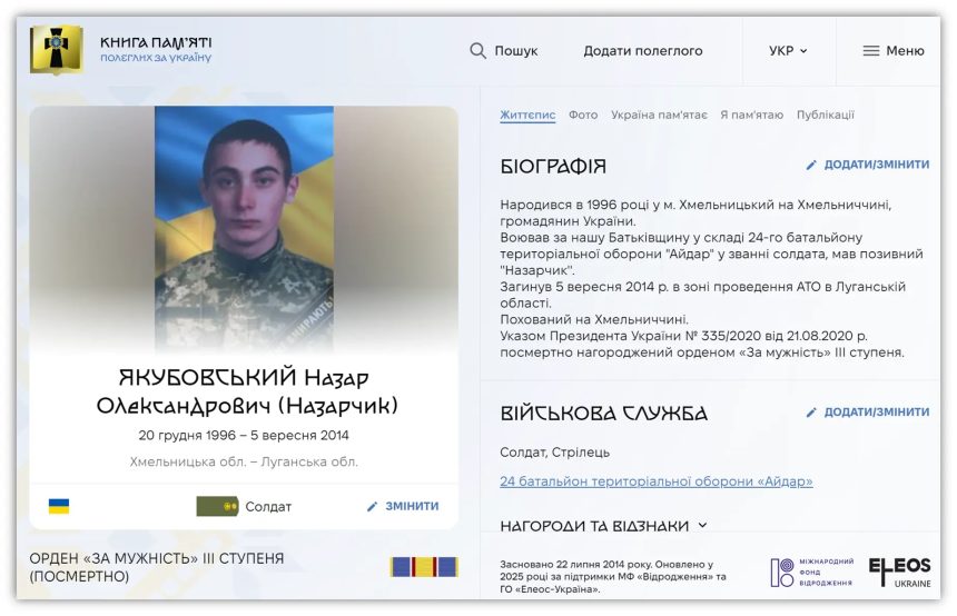 Укро-«Красотка» Назар Якубовский