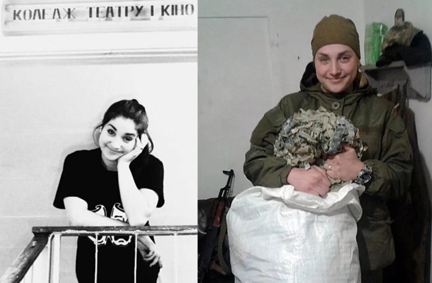 Укро-«красотка» Алина Демченко